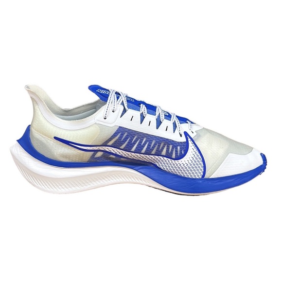 Nike Zoom Gravity Racer #BQ3202-100 Blue/White Men's Running Shoes Size 13 EUC - Picture 7 of 11